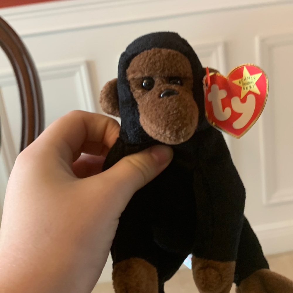 Gorilla / Ty beanie baby